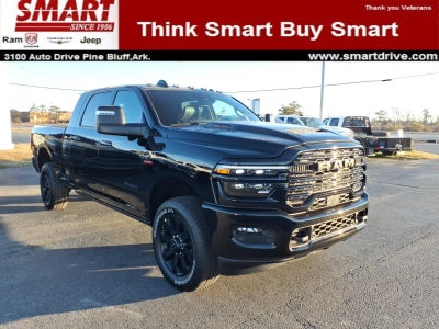 2026 RAM Ram 2500 RAM 2500 LARAMIE MEGA CAB 4X4 6'4' BOX
