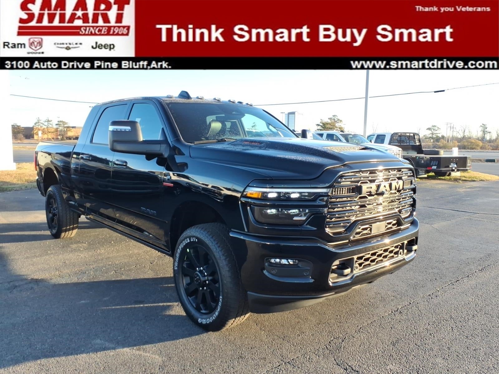2026 RAM Ram 2500 RAM 2500 LARAMIE MEGA CAB 4X4 6'4' BOX