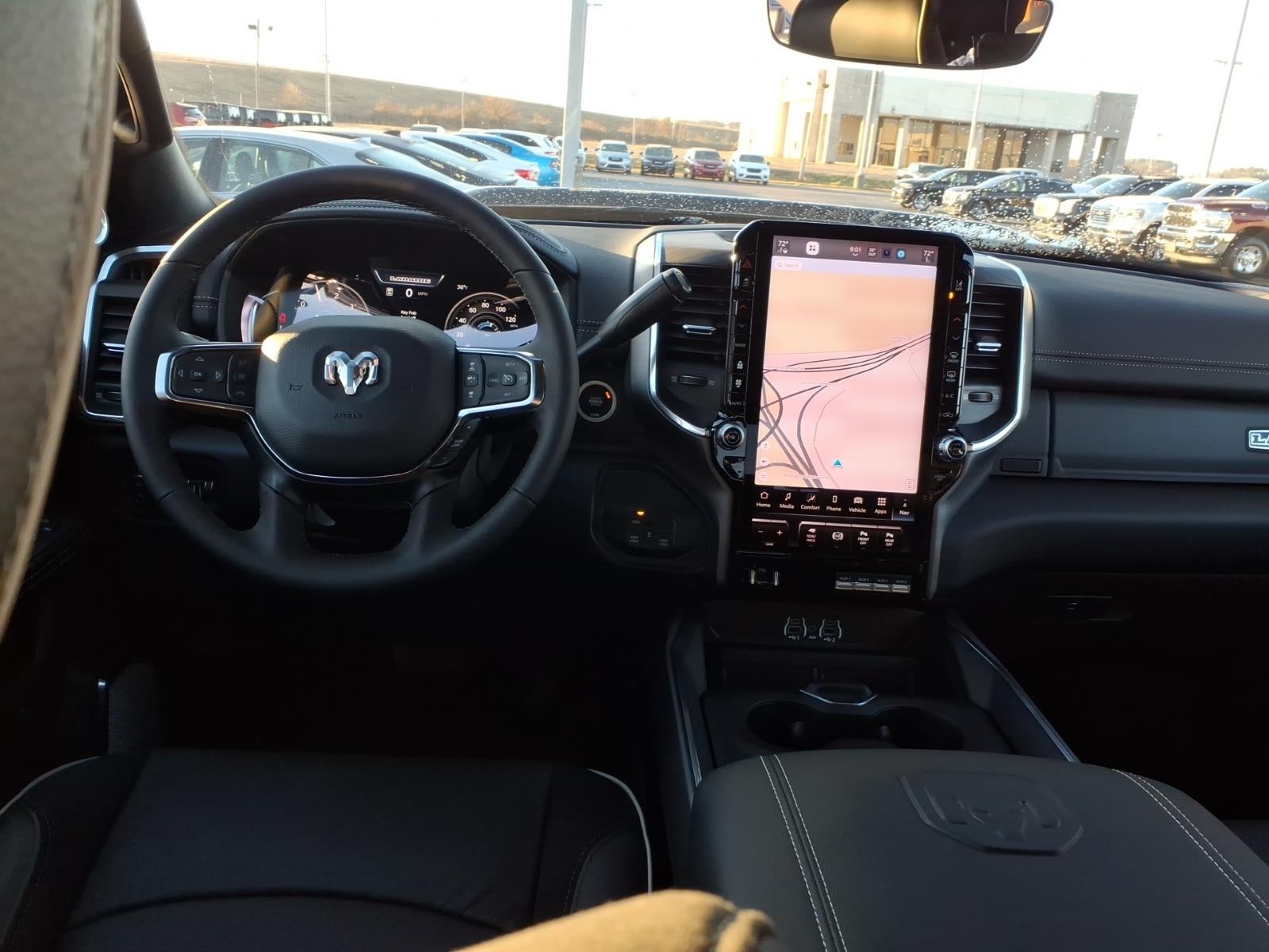 2026 RAM Ram 2500 RAM 2500 LARAMIE MEGA CAB 4X4 6'4' BOX