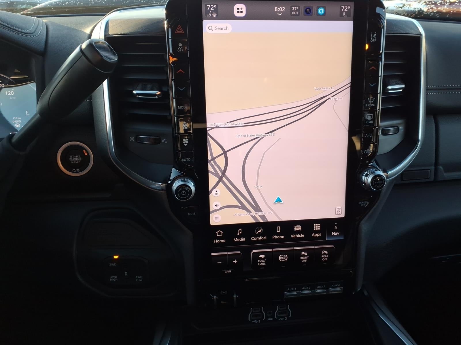 2026 RAM Ram 2500 RAM 2500 LARAMIE MEGA CAB 4X4 6'4' BOX