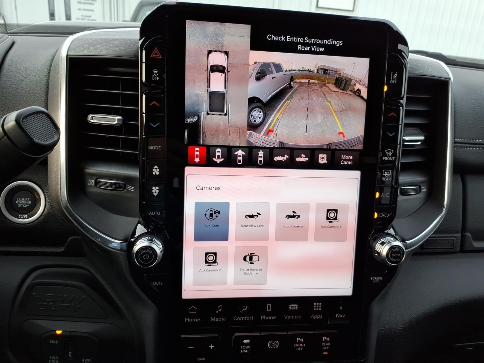 2026 RAM Ram 2500 RAM 2500 LARAMIE MEGA CAB 4X4 6'4' BOX