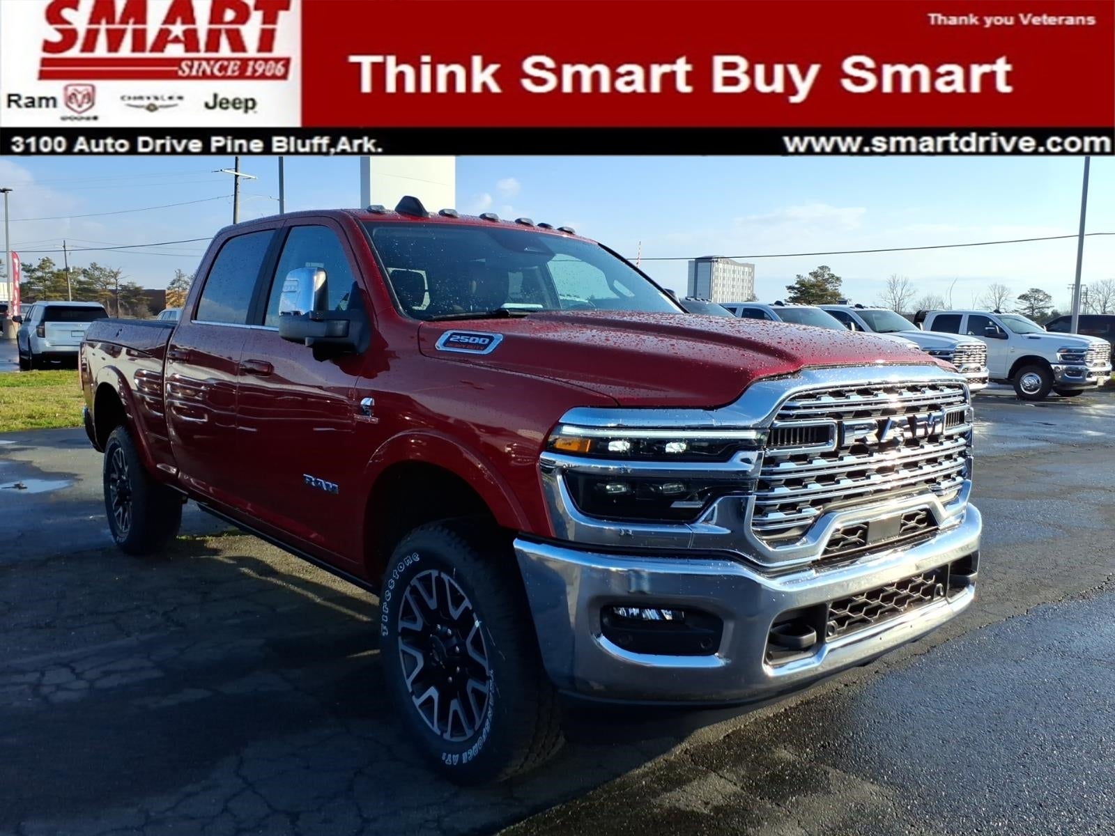 2026 RAM Ram 2500 RAM 2500 LIMITED LONGHORN CREW CAB 4X4 6'4' BOX
