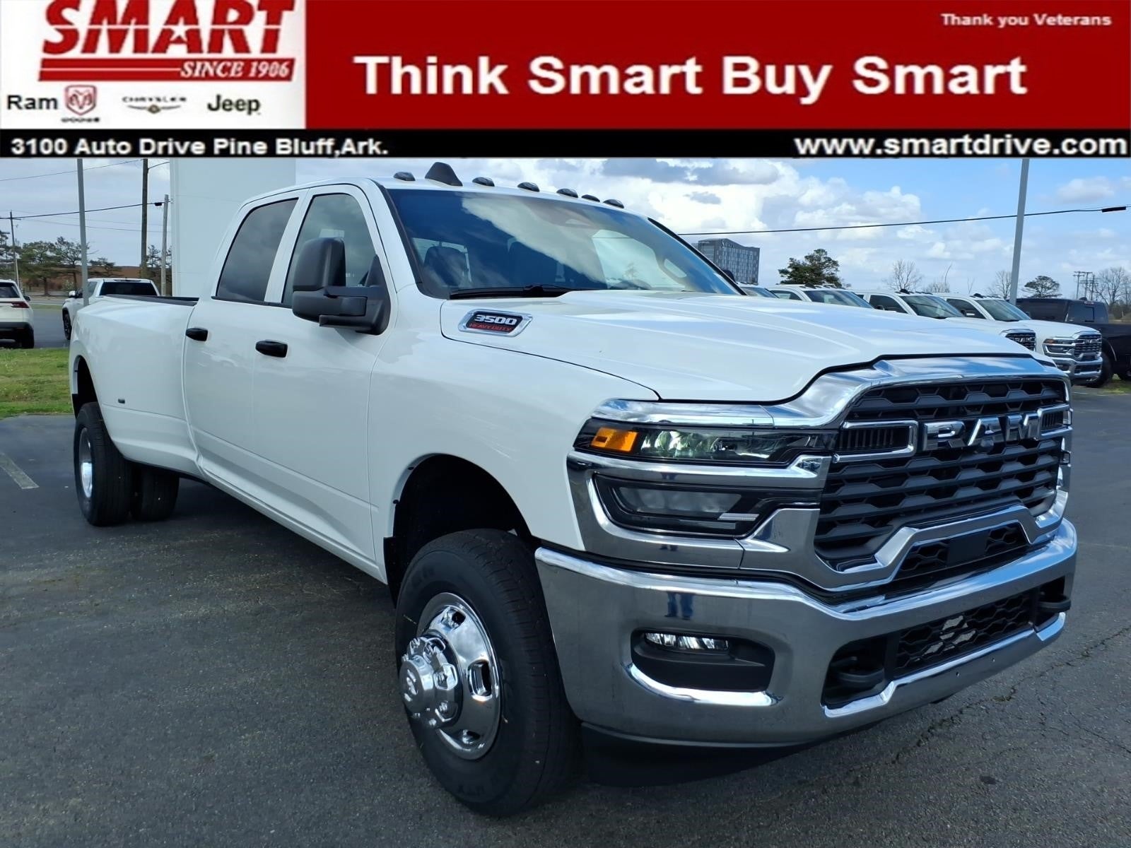2026 RAM Ram 3500 RAM 3500 TRADESMAN CREW CAB 4X4 8' BOX