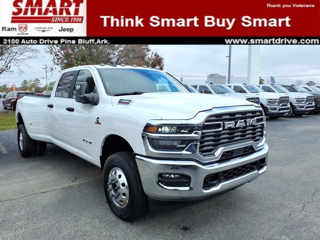 2026 RAM Ram 3500 RAM 3500 BIG HORN CREW CAB 4X4 8' BOX