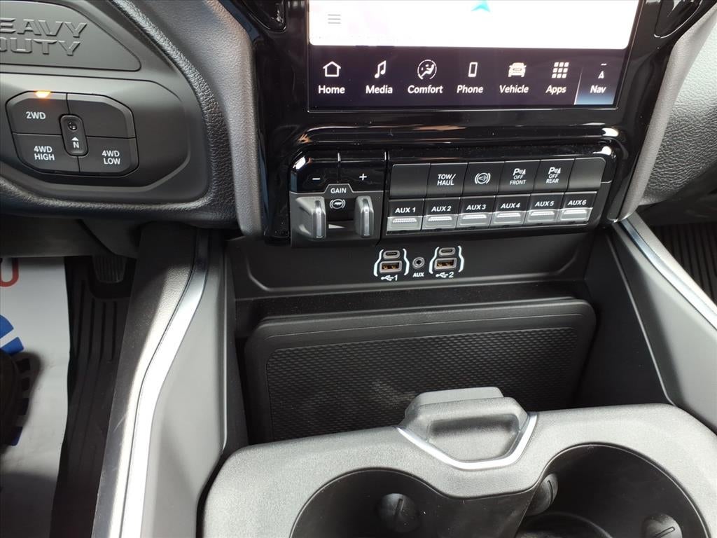 2026 RAM Ram 3500 RAM 3500 BIG HORN CREW CAB 4X4 8' BOX