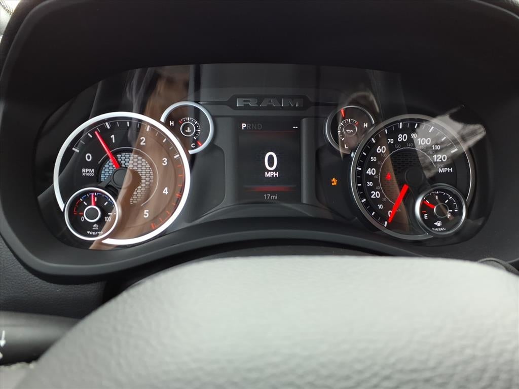 2026 RAM Ram 3500 RAM 3500 BIG HORN CREW CAB 4X4 8' BOX