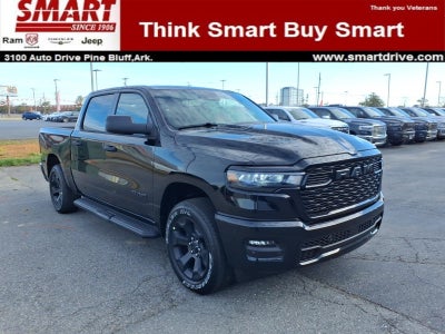 2026 RAM Ram 1500 RAM 1500 EXPRESS CREW CAB 4X4 5'7' BOX