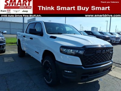 2026 RAM Ram 1500 RAM 1500 WARLOCK CREW CAB 4X4 5'7' BOX