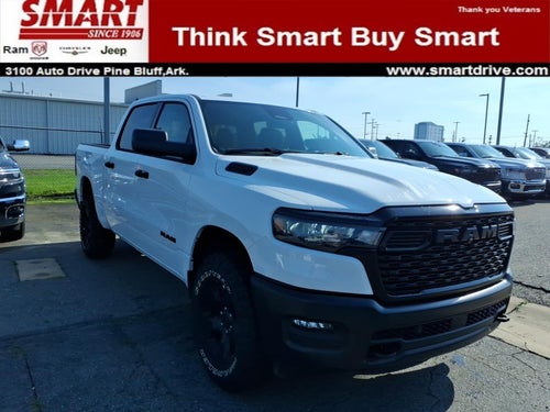 2026 RAM Ram 1500 RAM 1500 WARLOCK CREW CAB 4X4 5'7' BOX