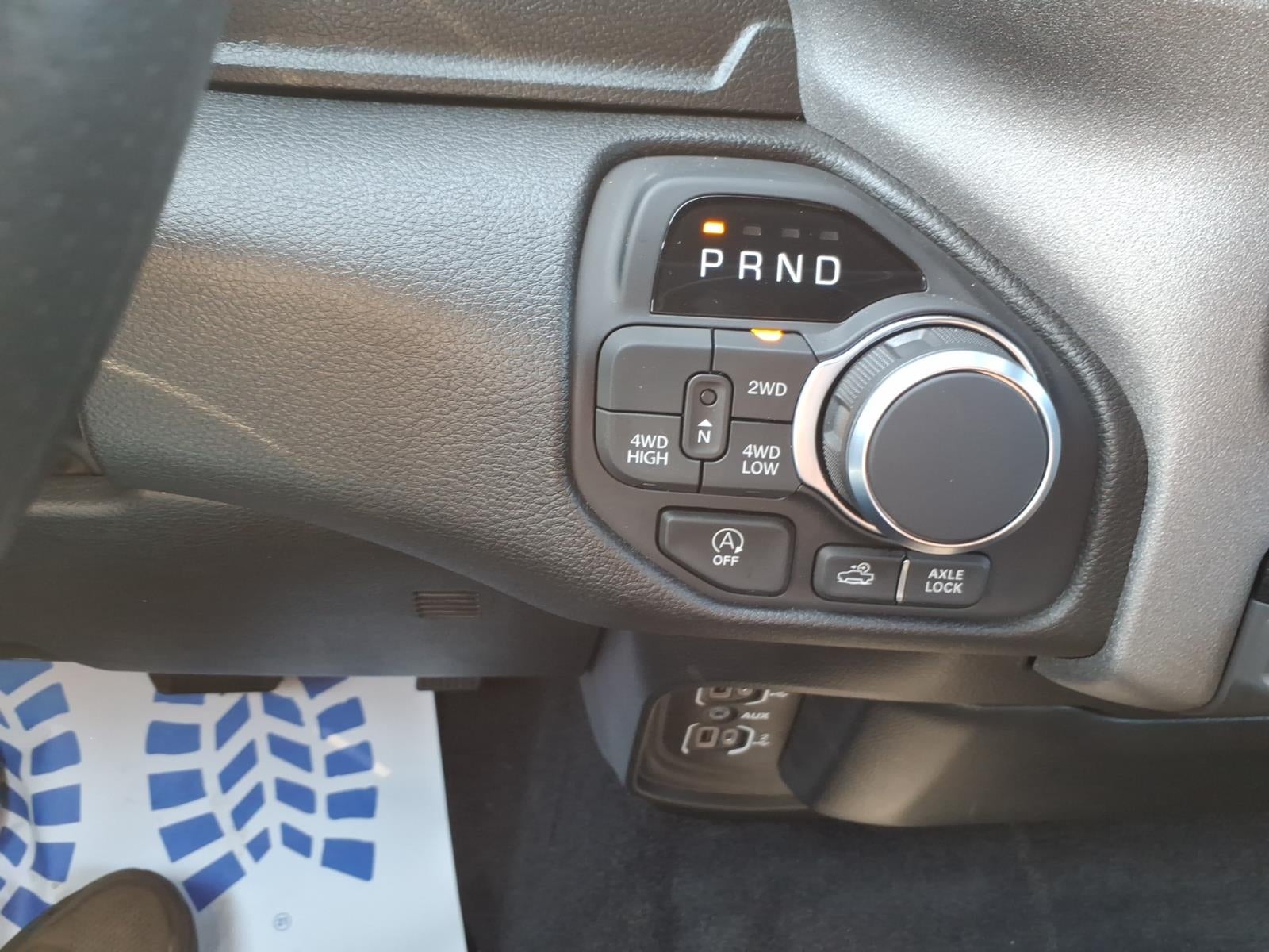 2026 RAM Ram 1500 RAM 1500 WARLOCK CREW CAB 4X4 5'7' BOX