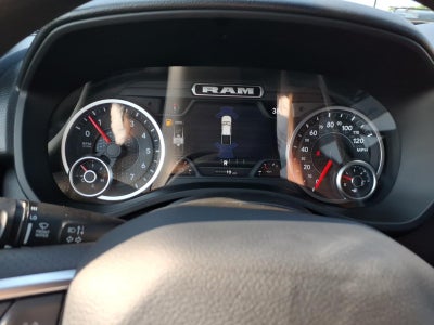 2026 RAM Ram 1500 RAM 1500 WARLOCK CREW CAB 4X4 5'7' BOX