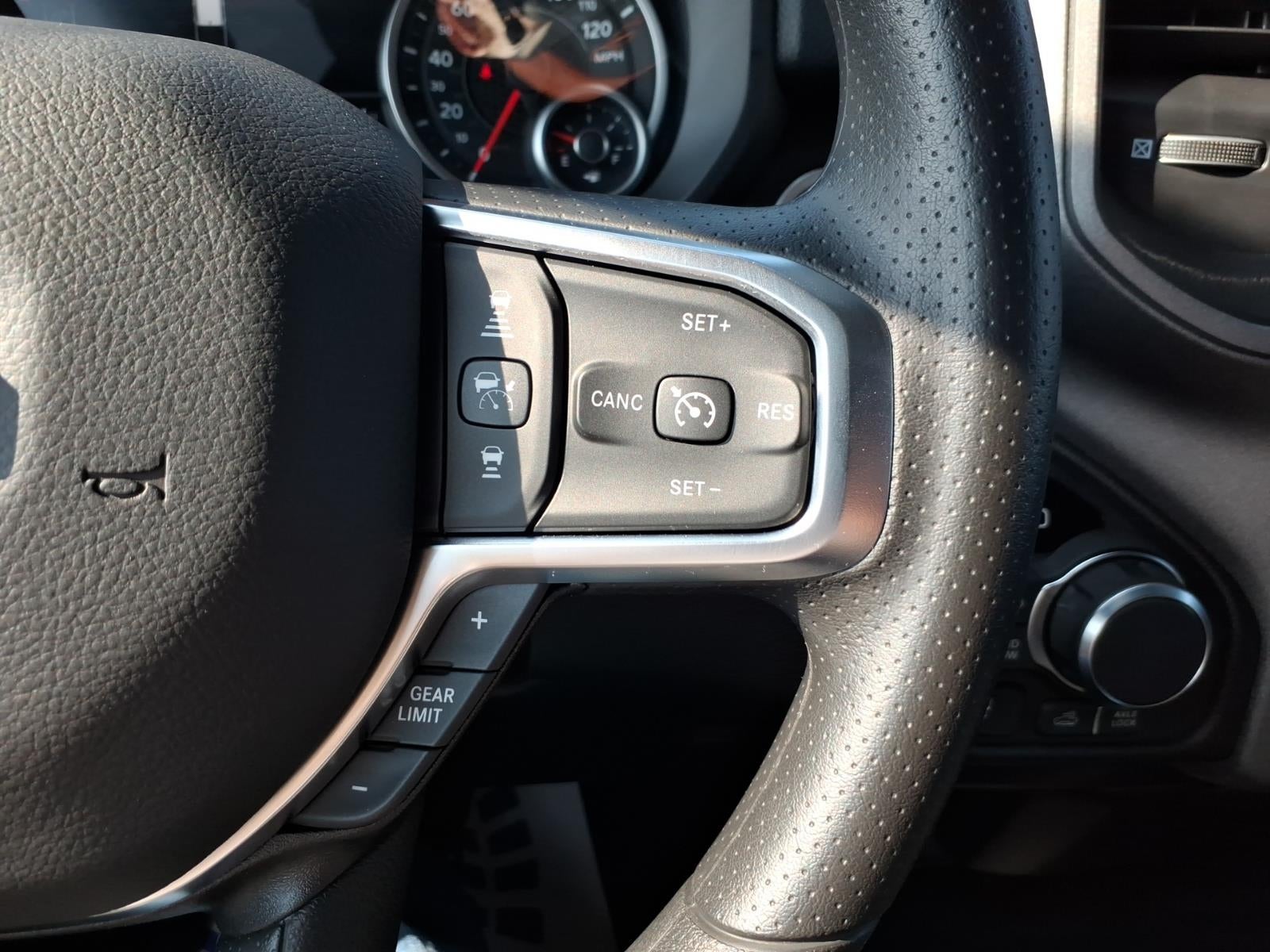 2026 RAM Ram 1500 RAM 1500 WARLOCK CREW CAB 4X4 5'7' BOX