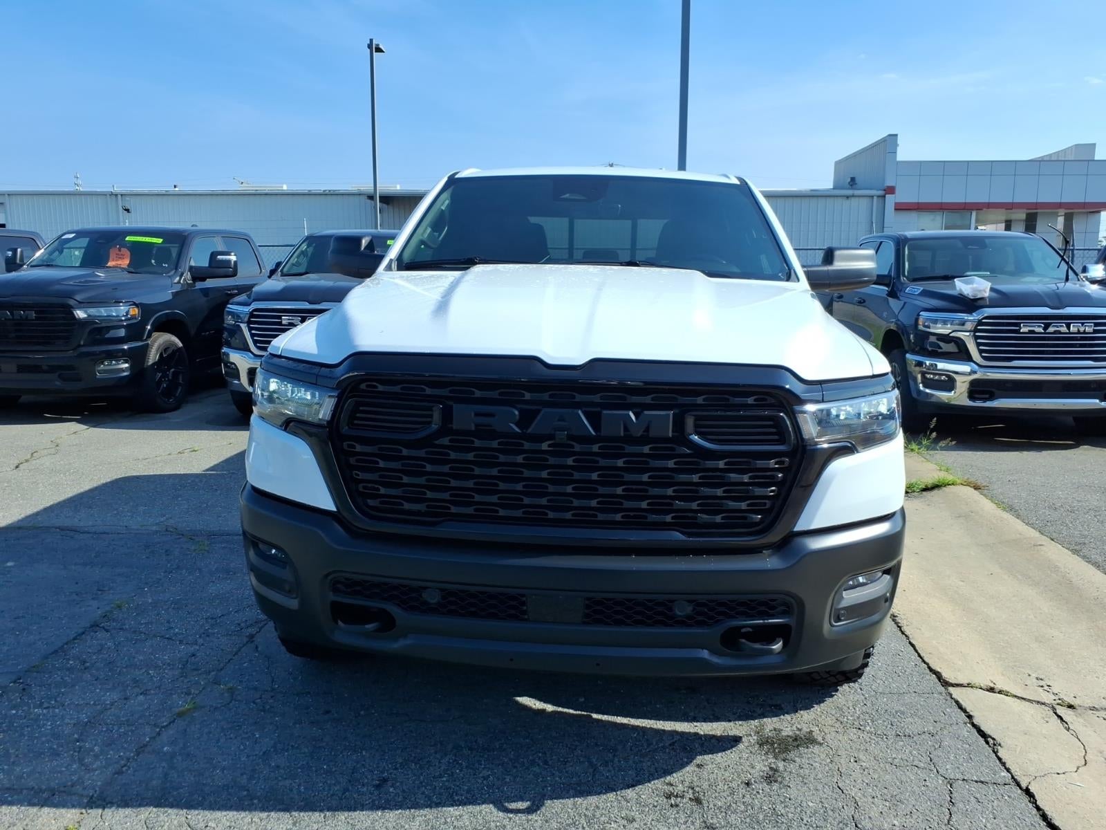 2026 RAM Ram 1500 RAM 1500 WARLOCK CREW CAB 4X4 5'7' BOX