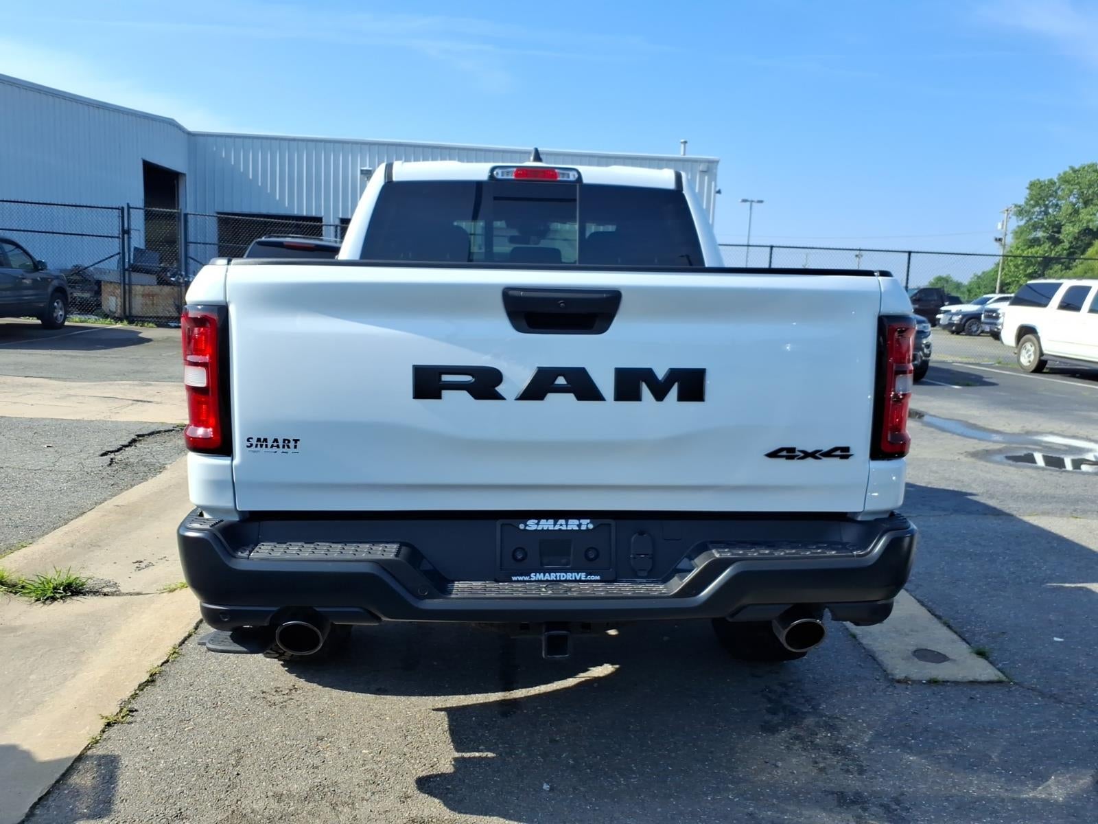 2026 RAM Ram 1500 RAM 1500 WARLOCK CREW CAB 4X4 5'7' BOX