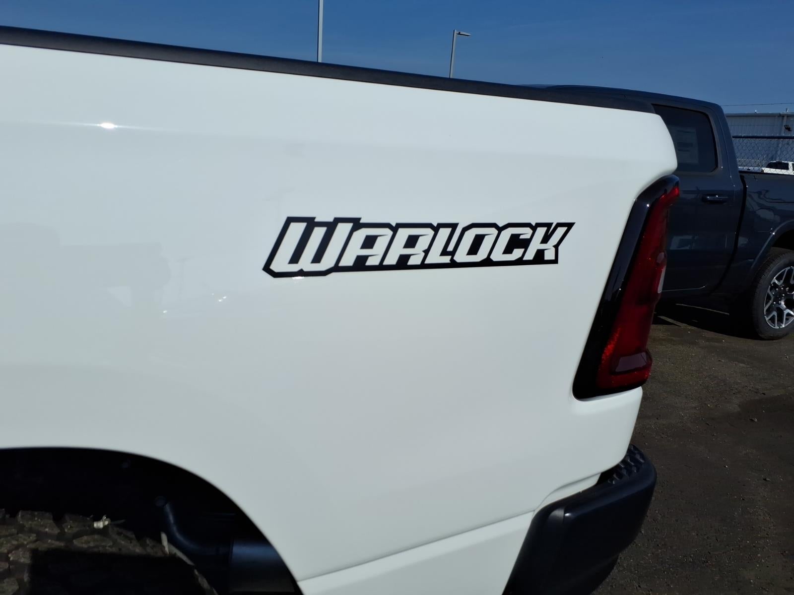 2026 RAM Ram 1500 RAM 1500 WARLOCK CREW CAB 4X4 5'7' BOX