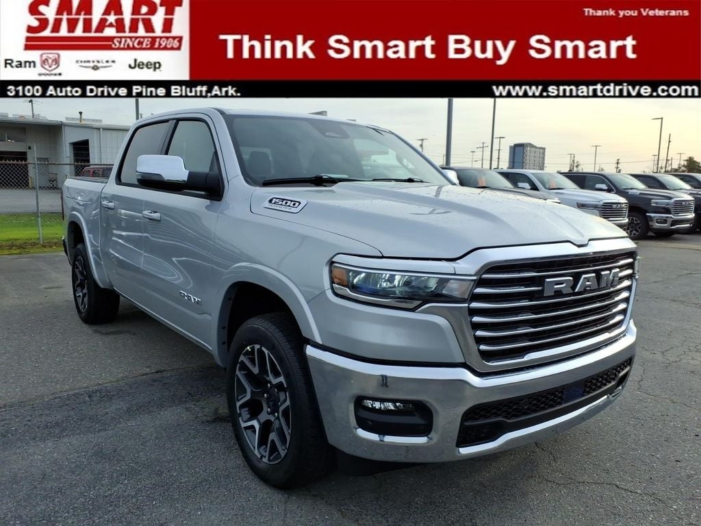 2026 RAM Ram 1500 RAM 1500 LARAMIE CREW CAB 4X4 5'7' BOX