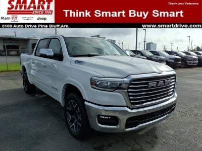2026 RAM Ram 1500 RAM 1500 LARAMIE CREW CAB 4X4 5'7' BOX