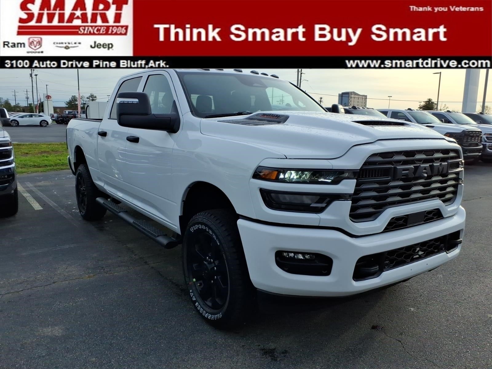 2026 RAM 2500 Tradesman/Black Express 4X4 Crew Cab SWB's photo