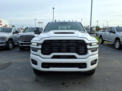 2026 RAM Ram 2500 RAM 2500 BLACK EXPRESS CREW CAB 4X4 6'4' BOX