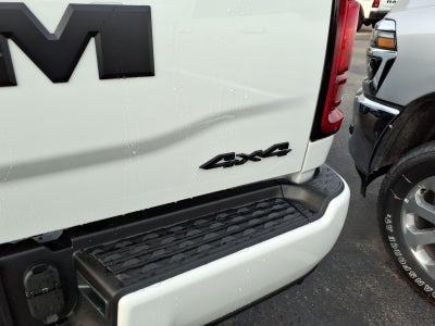 2026 RAM Ram 2500 RAM 2500 BLACK EXPRESS CREW CAB 4X4 6'4' BOX