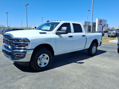 2026 RAM Ram 2500 RAM 2500 TRADESMAN CREW CAB 4X4 6'4' BOX