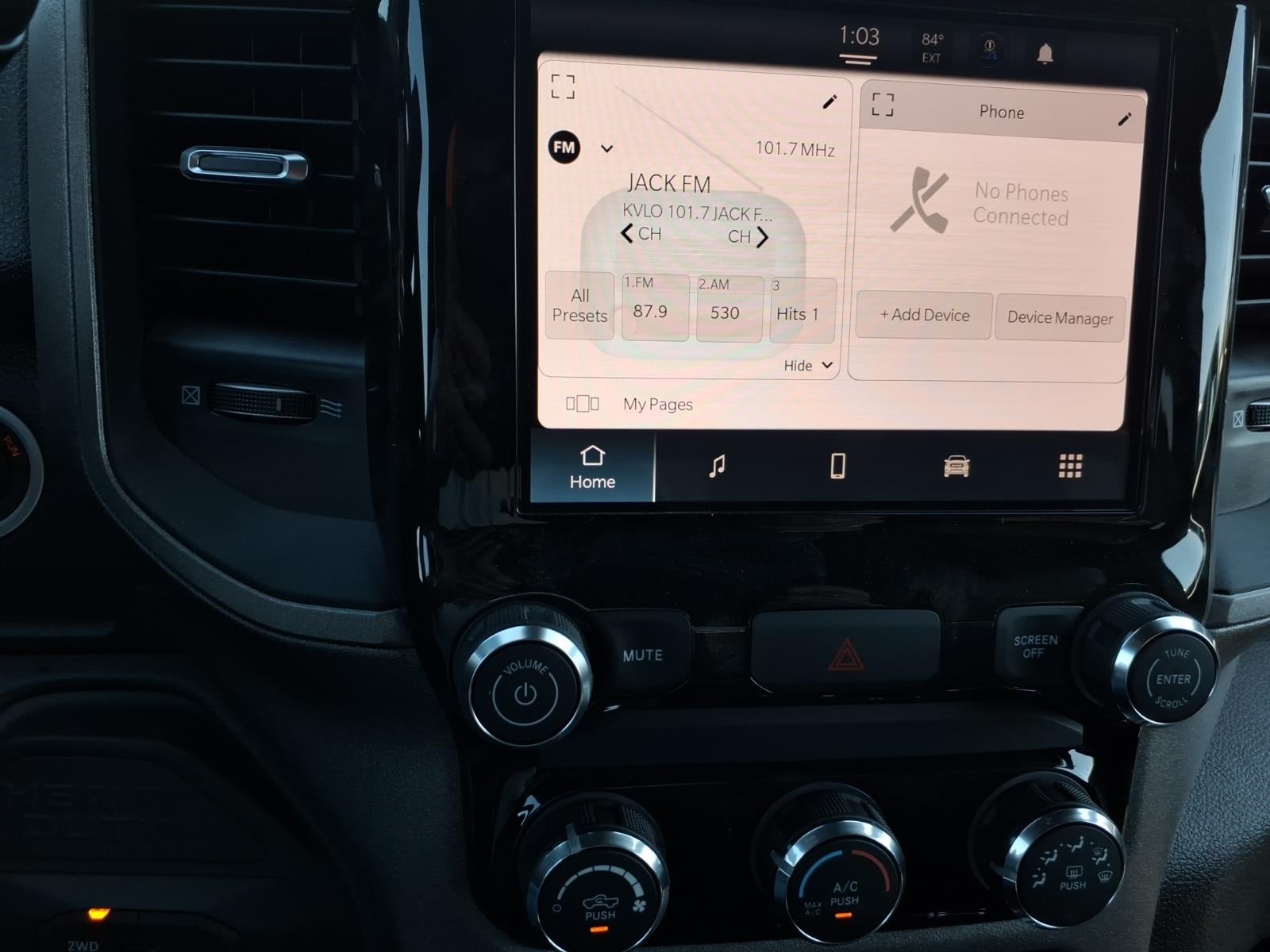 2026 RAM Ram 2500 RAM 2500 TRADESMAN CREW CAB 4X4 6'4' BOX