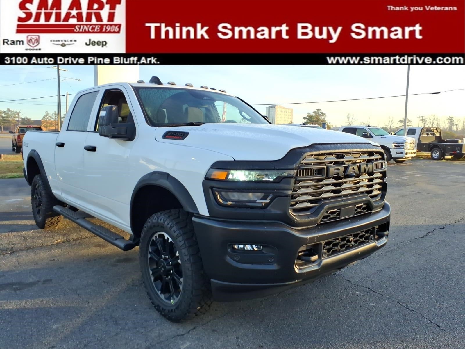2026 RAM Ram 2500 RAM 2500 WARLOCK CREW CAB 4X4 6'4' BOX