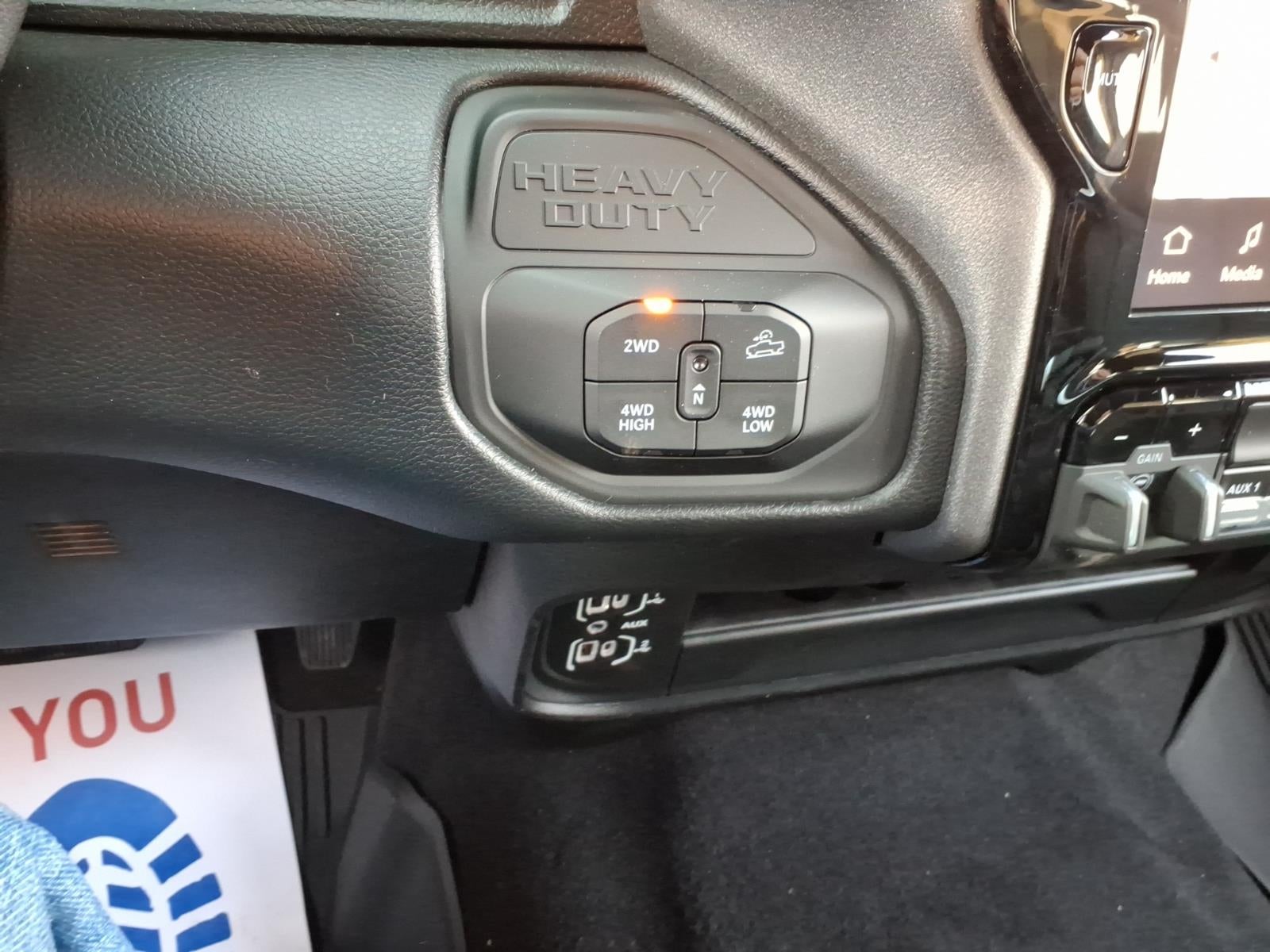 2026 RAM Ram 2500 RAM 2500 WARLOCK CREW CAB 4X4 6'4' BOX