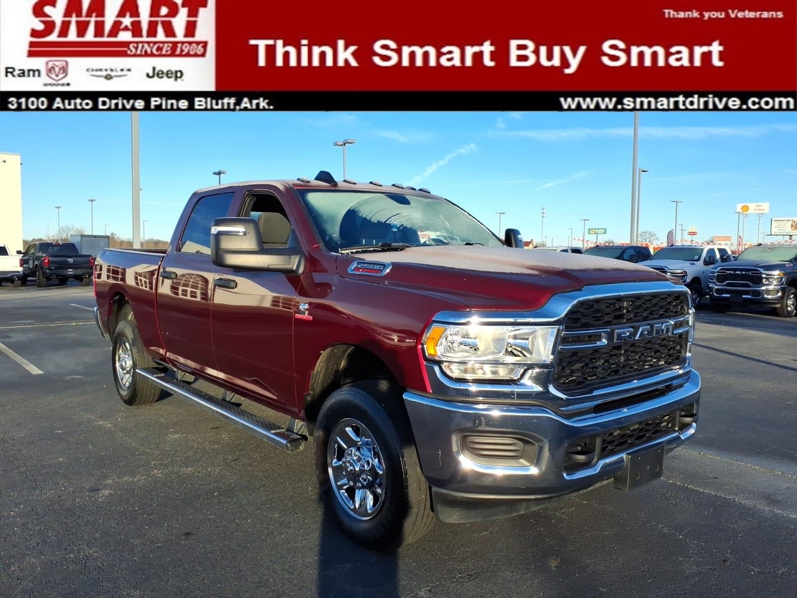 2023 RAM 2500 Tradesman Crew Cab 4x4 6'4' Box