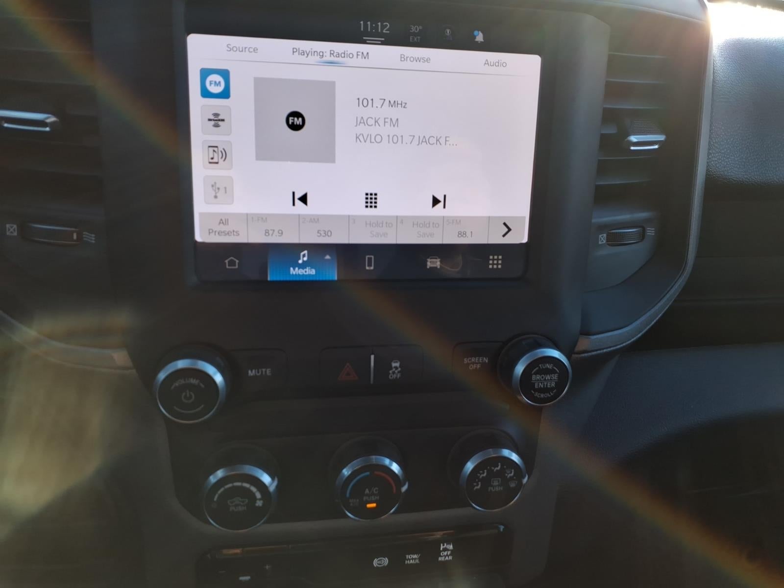 2023 RAM 2500 Tradesman Crew Cab 4x4 6'4' Box