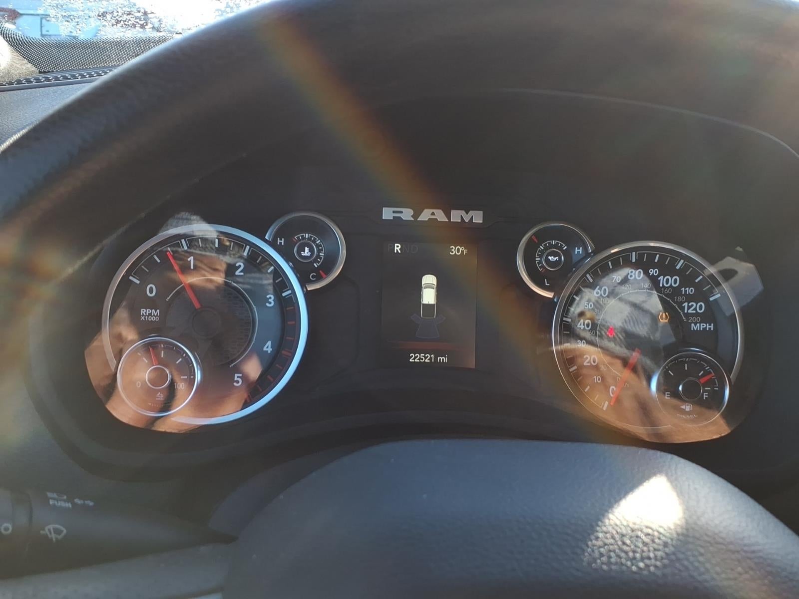 2023 RAM 2500 Tradesman Crew Cab 4x4 6'4' Box