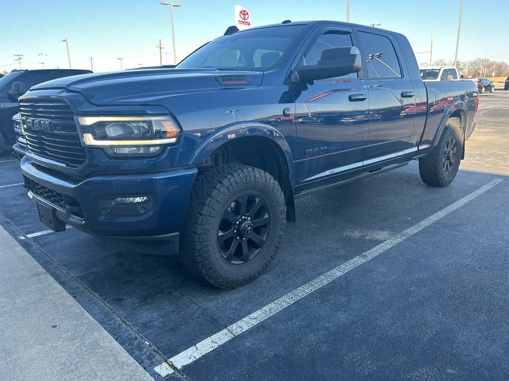 2021 RAM 2500 Laramie Mega Cab 4x4 6'4' Box