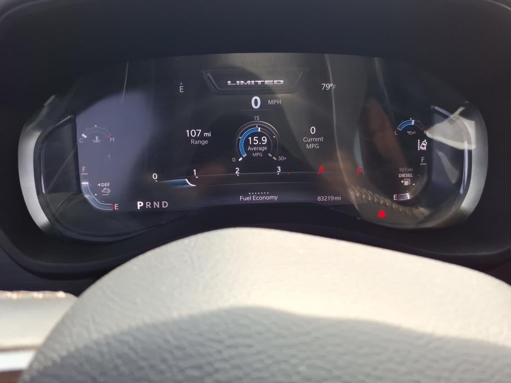 2023 RAM 2500 Limited Crew Cab 4x4 6'4' Box