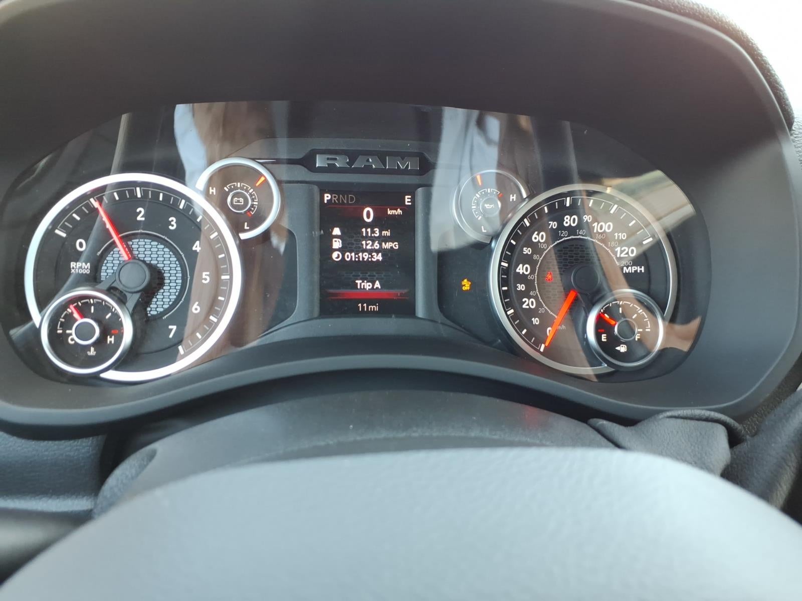 2026 RAM Ram 3500 RAM 3500 TRADESMAN CREW CAB 4X4 8' BOX