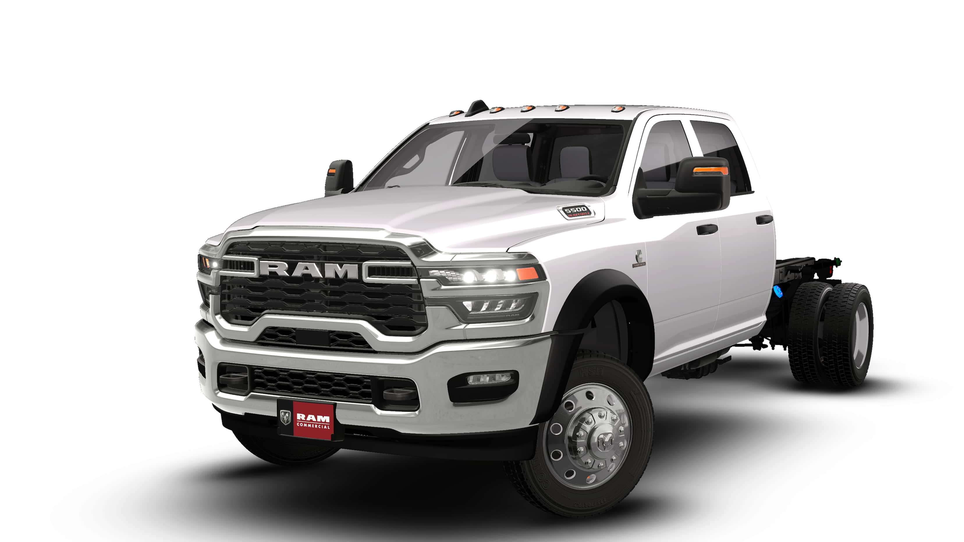 2026 RAM 5500 Tradesman 4X4 Crew Cab DRW 197" WB's photo