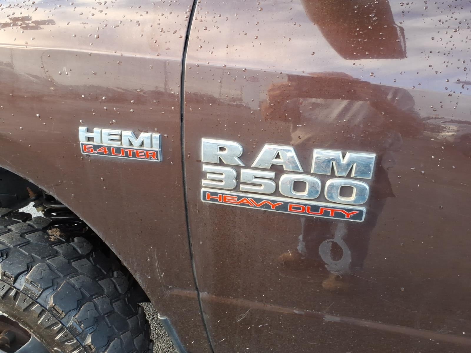 2015 RAM 3500 Chassis Tradesman/SLT