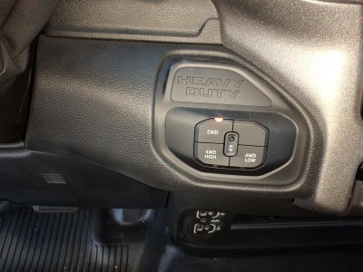 2026 RAM Ram 3500 Chassis Cab RAM 3500 TRADESMAN CHASSIS REGULAR CAB 4X4 60' CA