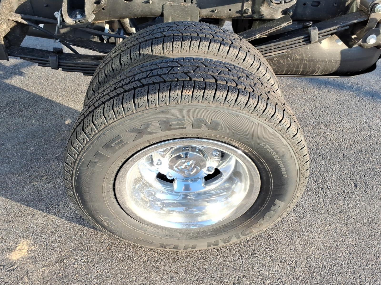 2026 RAM Ram 3500 Chassis Cab RAM 3500 TRADESMAN CREW CAB CHASSIS 4X4 60' CA