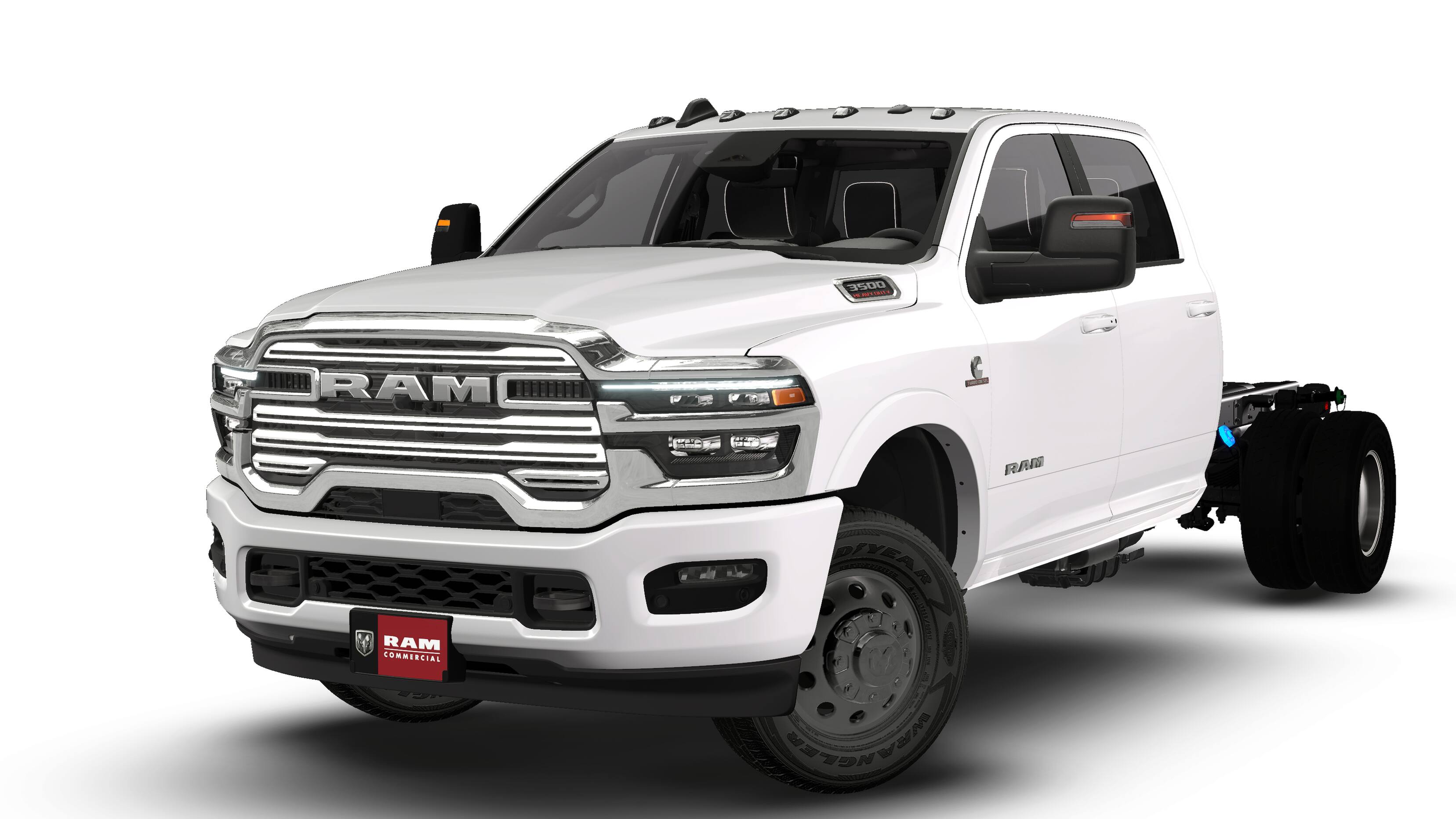 2026 RAM 3500 Big Horn 4X4 Crew Cab's photo