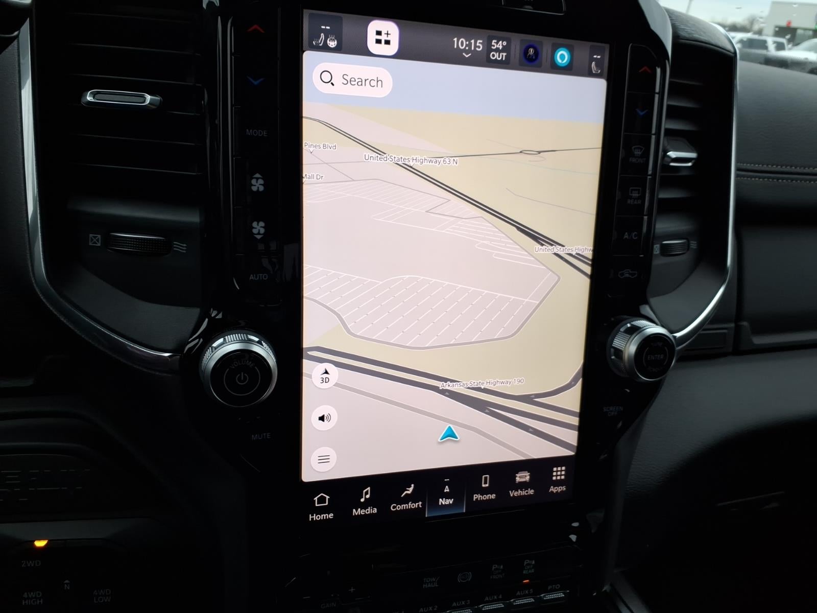 2026 RAM Ram 3500 Chassis Cab RAM 3500 BIG HORN CREW CAB CHASSIS 4X4 60' CA