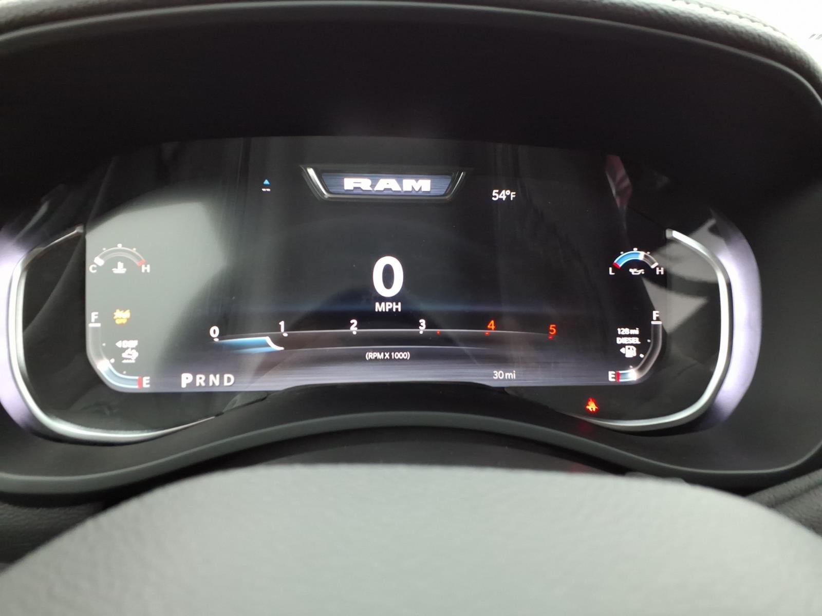 2026 RAM Ram 3500 Chassis Cab RAM 3500 BIG HORN CREW CAB CHASSIS 4X4 60' CA