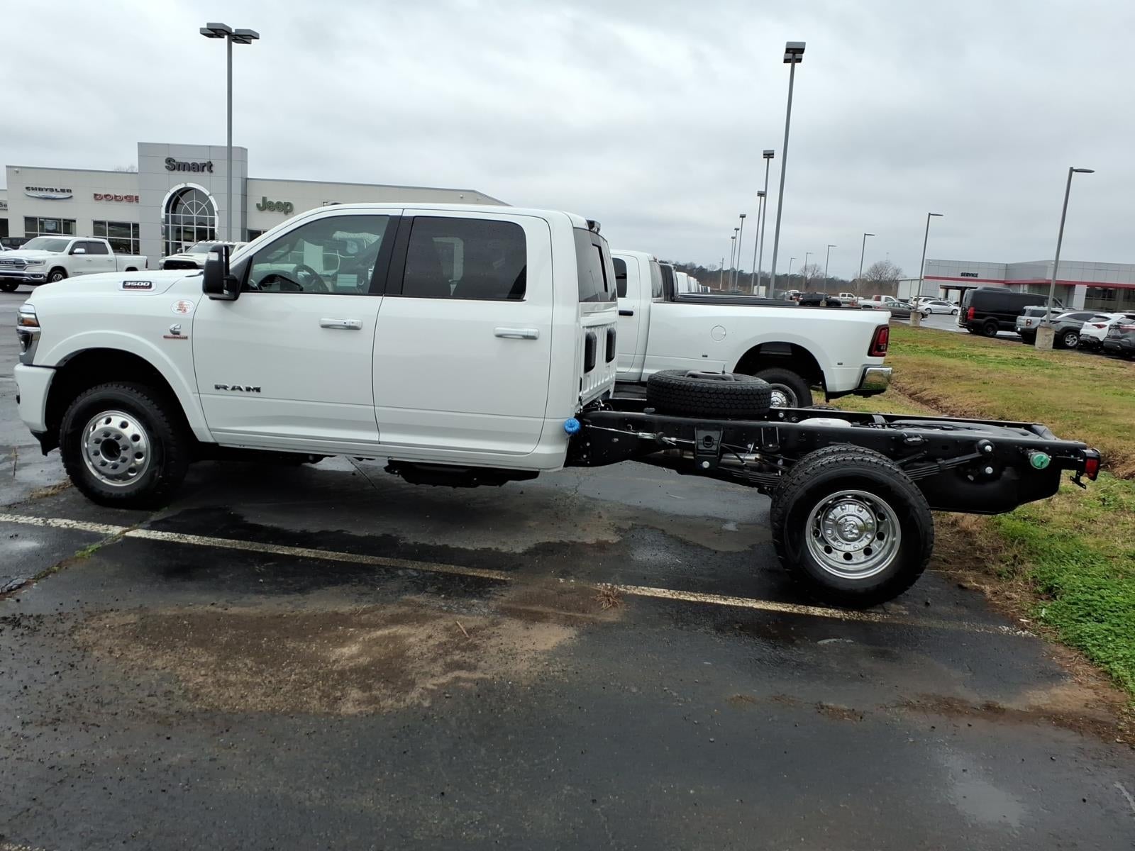 2026 RAM Ram 3500 Chassis Cab RAM 3500 BIG HORN CREW CAB CHASSIS 4X4 60' CA