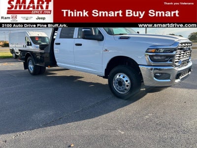 2026 RAM Ram 3500 Chassis Cab RAM 3500 TRADESMAN CREW CAB CHASSIS 4X4 60' CA