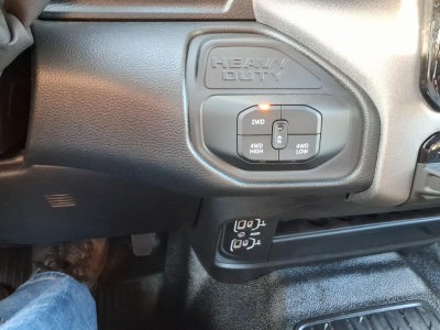 2026 RAM Ram 3500 Chassis Cab RAM 3500 TRADESMAN CREW CAB CHASSIS 4X4 60' CA