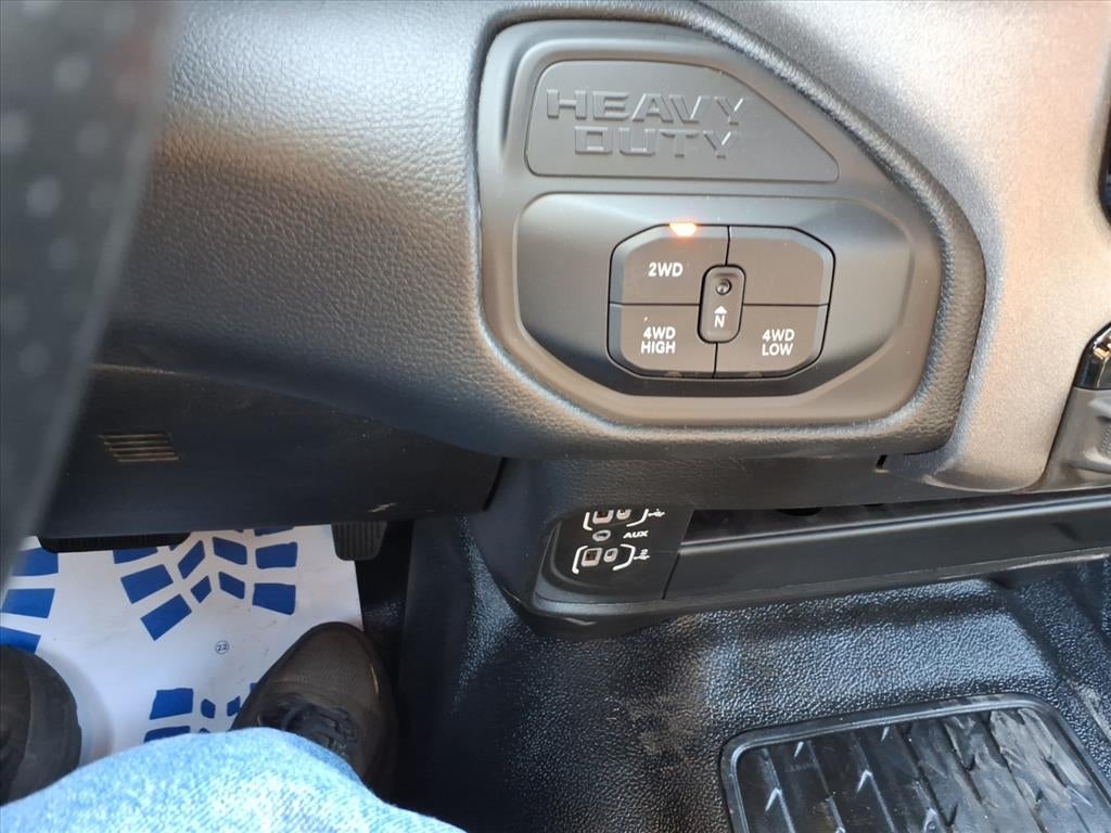 2026 RAM Ram 3500 Chassis Cab RAM 3500 TRADESMAN CREW CAB CHASSIS 4X4 60' CA