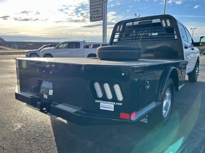 2026 RAM Ram 3500 Chassis Cab RAM 3500 TRADESMAN CREW CAB CHASSIS 4X4 60' CA