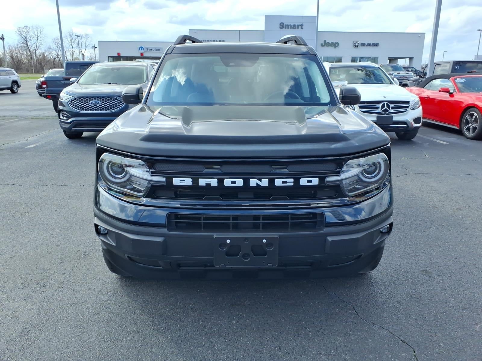 2023 Ford Bronco Sport Outer Banks