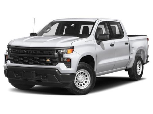 2023 Chevrolet Silverado 1500 4WD Crew Cab Short Bed LT Trail Boss