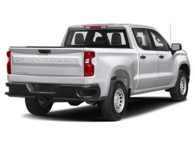 2023 Chevrolet Silverado 1500 4WD Crew Cab Short Bed LT Trail Boss