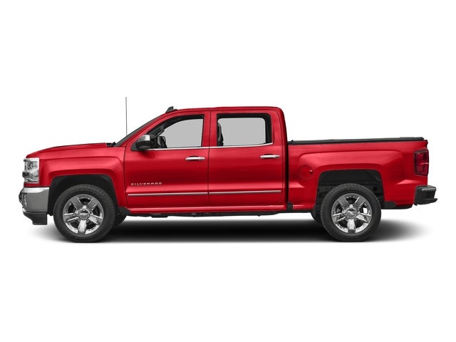 2017 Chevrolet Silverado 1500 2LZ